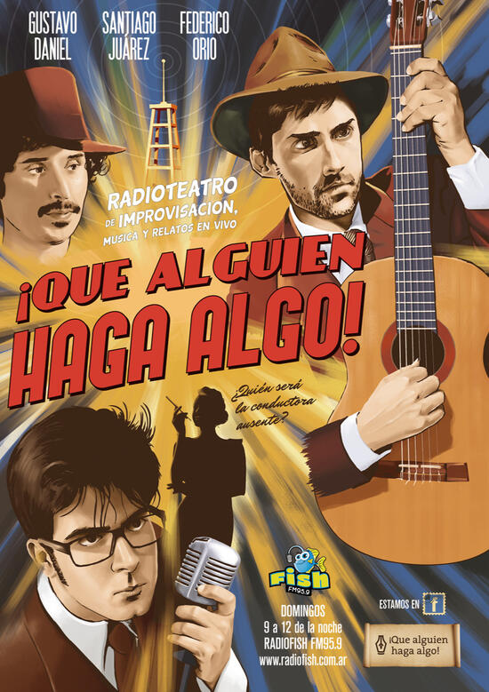 ¡Que alguien haga algo!