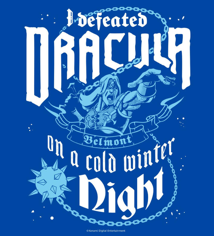 I Defeated Dracula...