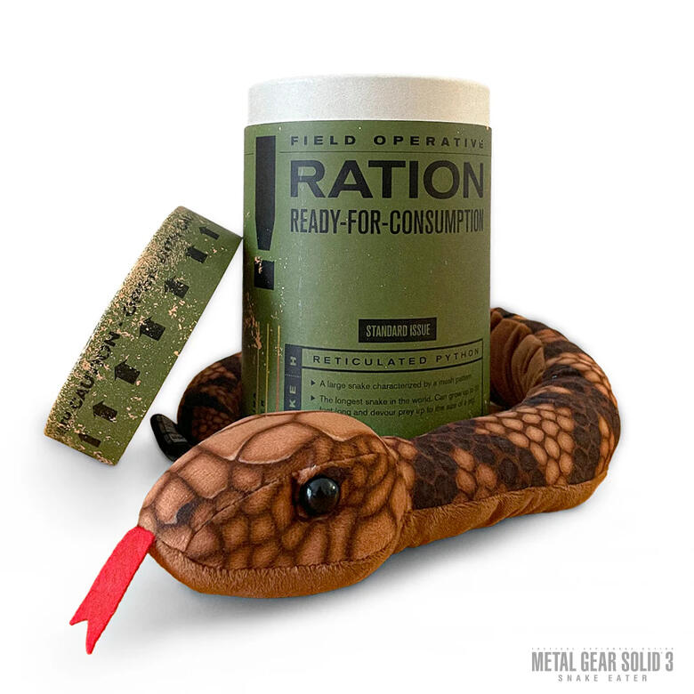 Reticulated Python RATION