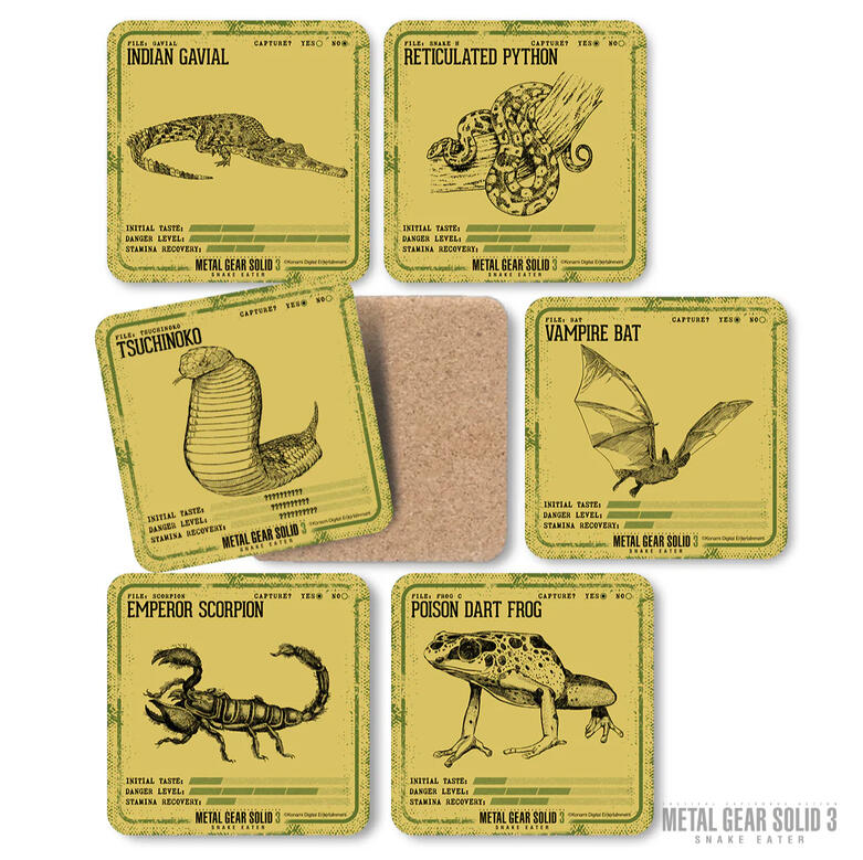 Survival Guide Coasters
