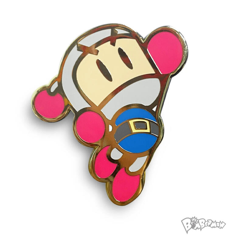 Bomberman Anniversary Enamel Pin