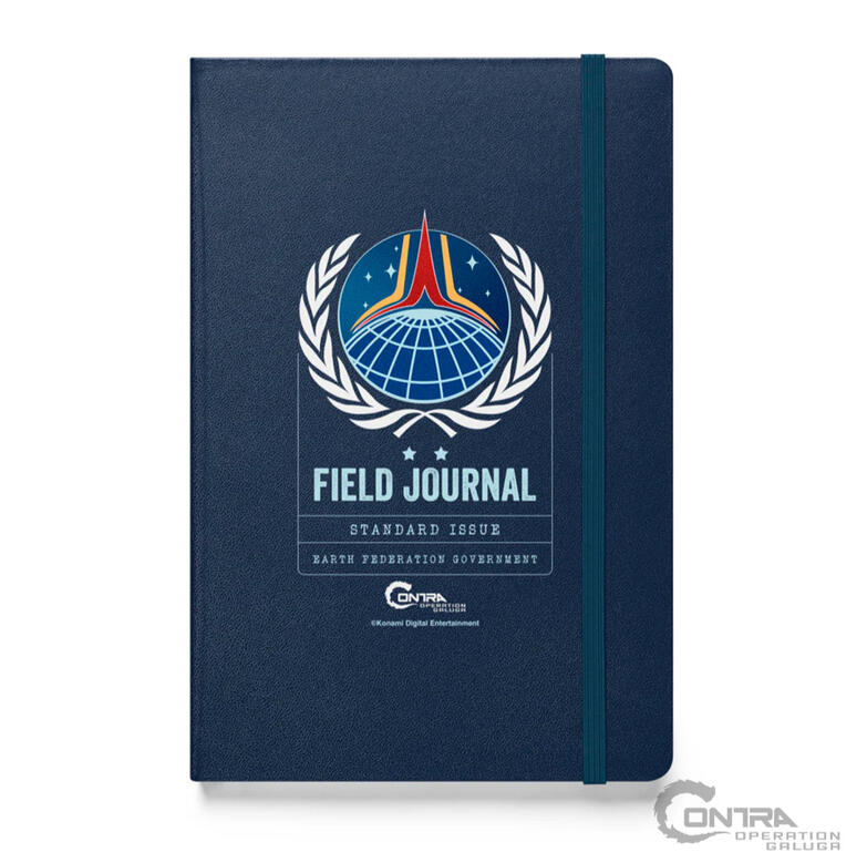 Contra Operation Galuga Notebook