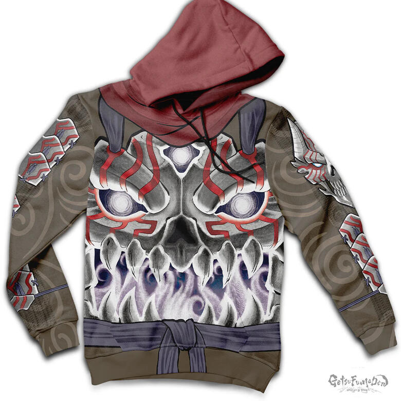 Getsu Fūma Den: Undying Moon Demon Armor Hoodie