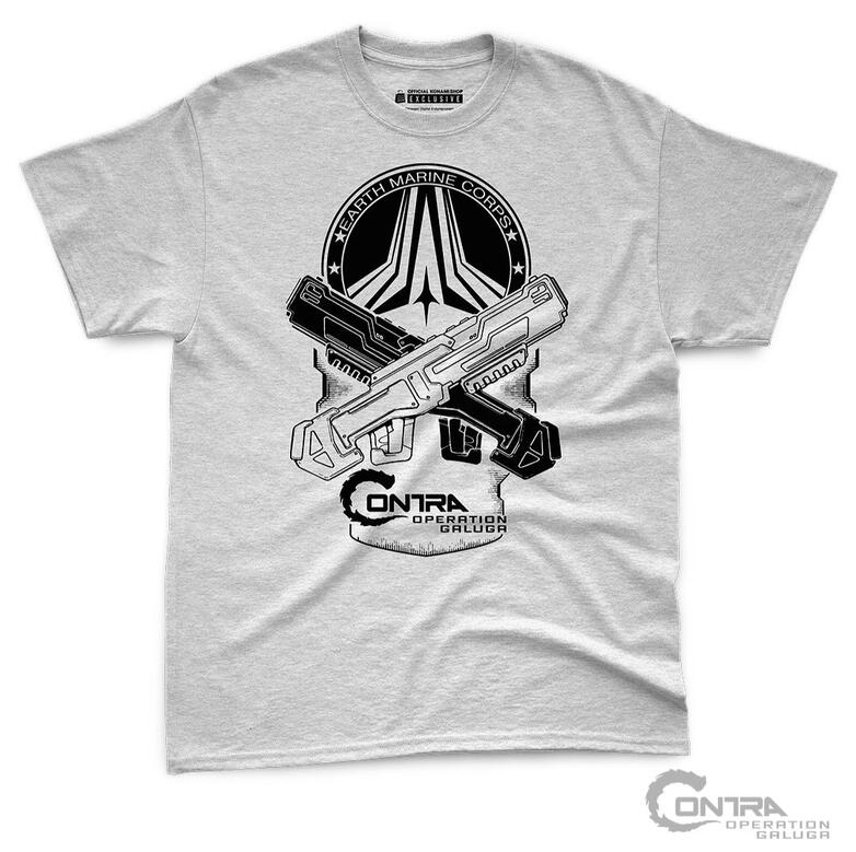 Contra Operation Galuga T-Shirt