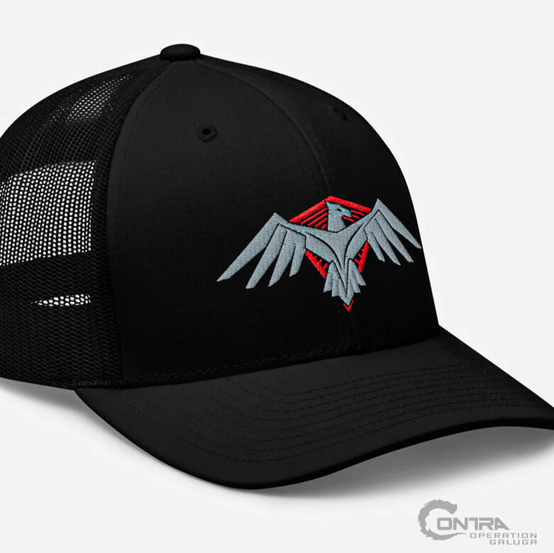Contra Red Falcon Hat
