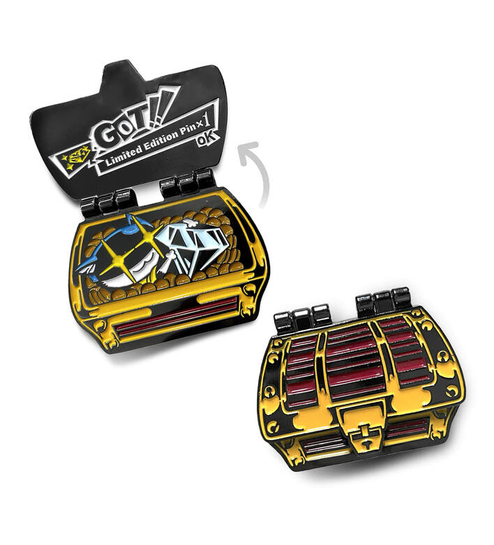 Morgana Treasure Chest Pin