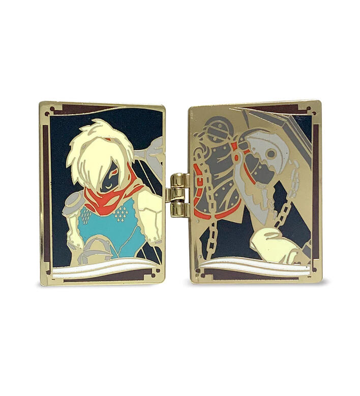 Persona 3 Grimoire Pin