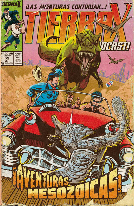 ¡Aventuras Mesozoicas!