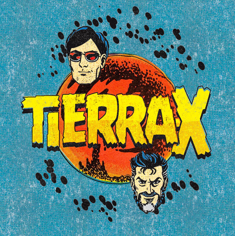 Logo &amp; Floating Heads