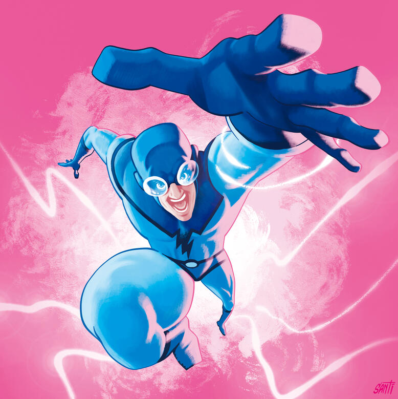 The Fearless presents: Blue-Bolt!